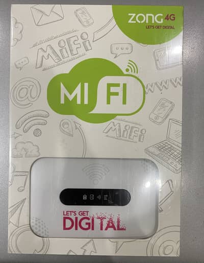 Zong Internet Device