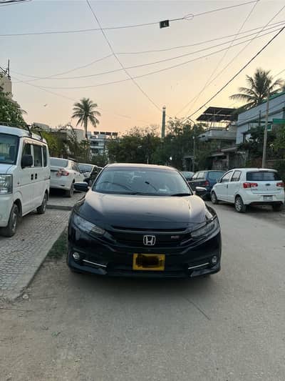 Honda civic Rs Turbo 2020