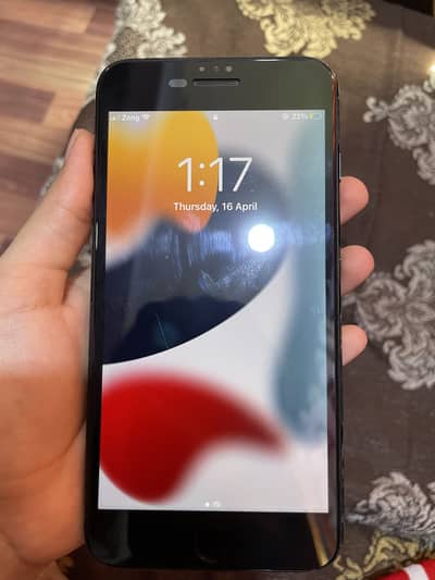 Iphone 7 plus 128gb - PTA approved