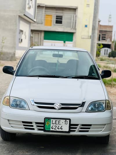 Suzuki Cultus VXR 2013