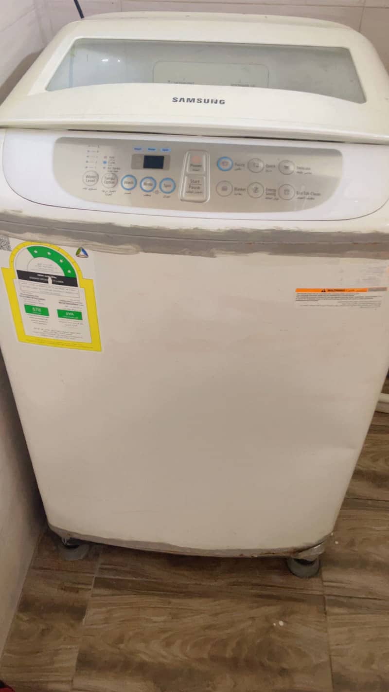Automatic machine samsung 1