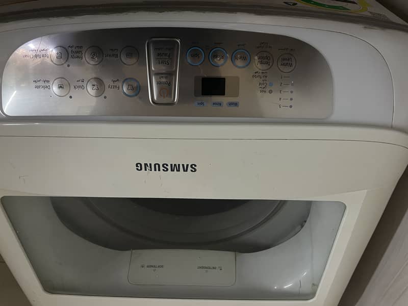 Automatic machine samsung 12