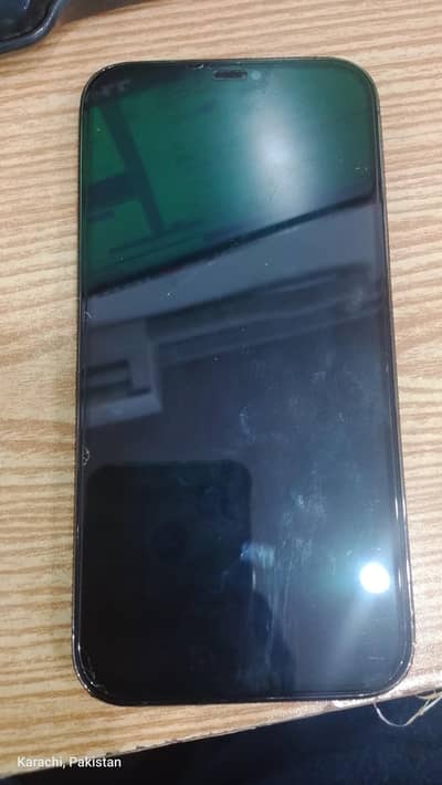 I phone 12 pro max 256gb 10/8 condition