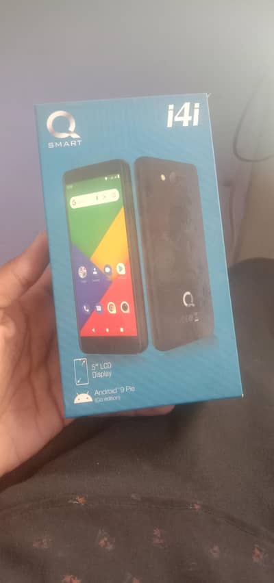 QMobile i4i – PTA Approved – 10/10 Condition – Box Pack