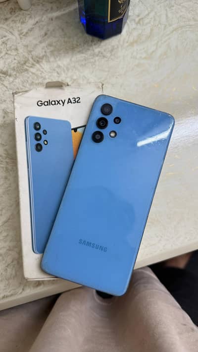 Samsung a32 Official PTA with box