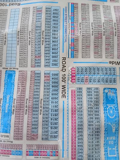 Residential Plot Of 10 Marla Available In Khayaban-E-Amin - Block N