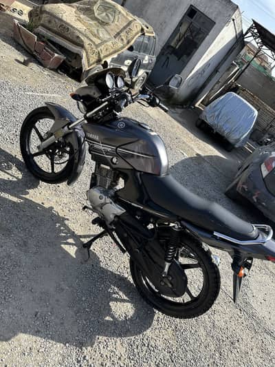YBR 2016 model neat and clean condition