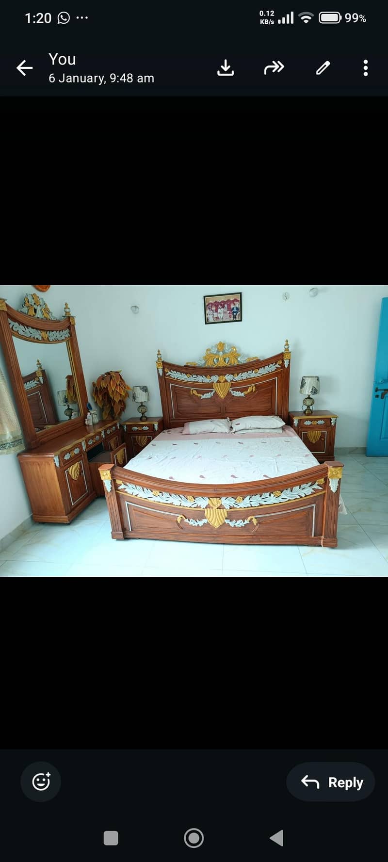 bed set, sofa set,Trolley & Table 1