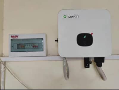 Growat 10kw On-Grid inverter perfect condition