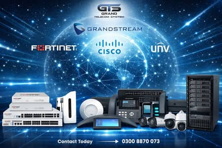 Grandstream | Fortinet | Cisco | Unv Products Available