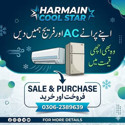 Split AC & Window AC Sale | Installation & Repair Karachi