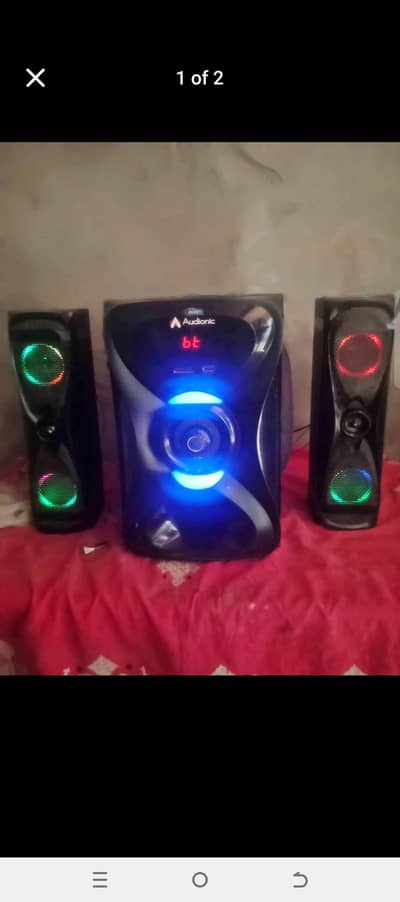 Audionic woffer big bass spkers
