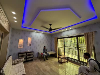 Upper Portion Lock 10 Marla Lower Ground Portion Available For Rent Without Gas in Block C