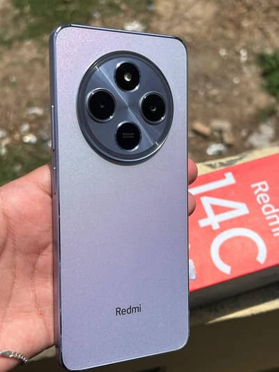 Redmi 14C with box 128 Gb