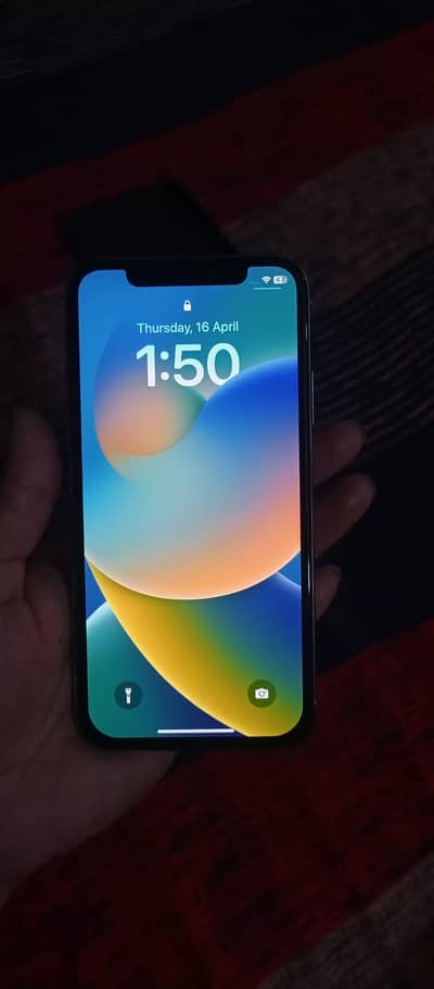 Apple iPhone X 256gb PTA APPROVED