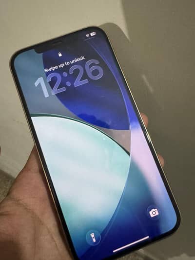 IPHONE 12 PRO MAX 128GB WATERPACK DUAL PTA APPROVED LUSH CONDITION ALL