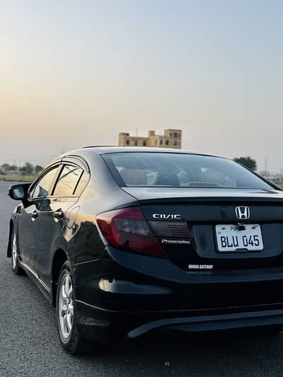 Honda Civic 2013 Ug VTI ORIEL PROSMATIC FULL OPTION 03084618245