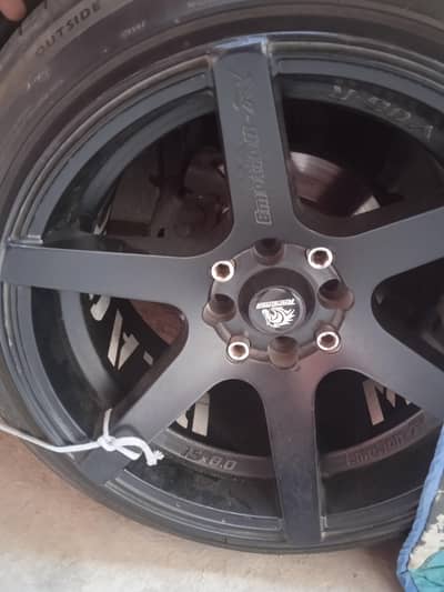 I want to sell emotion R rim new condition