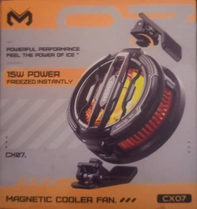 CX07 MAGNETIC COOLING FAN  FoR GAMING