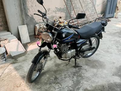Suzuki GS150 urgently for sale