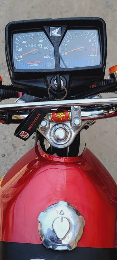 Honda 125 Red 2026 model