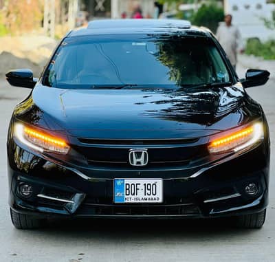 bank leas Honda Civic 2021 modl