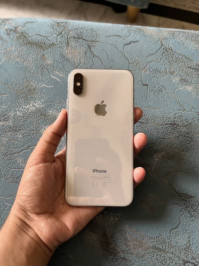 Iphone x pta approved 256gb