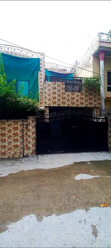 8 Marla Doubale Story House Rawalpindi Tulsa Road Lalazar Qasim Bass near barak colony