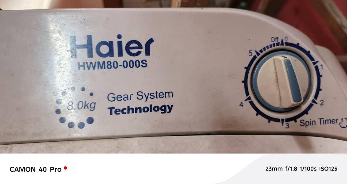 Haier 0