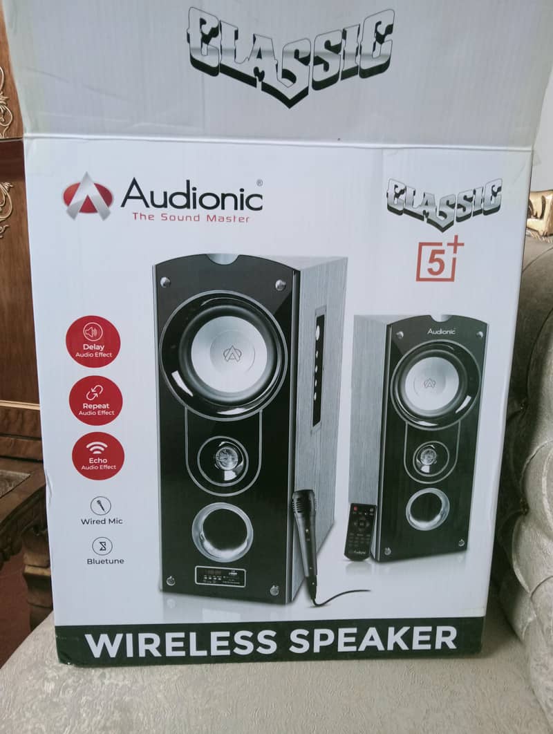audionic classic 5 2