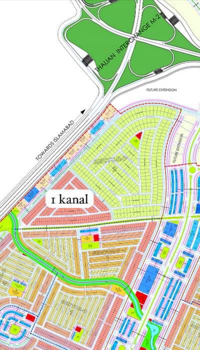 20 Marla Balloted Plot | Sector P Top Location | Touch to Airport Interchange | Faisal Town Phase 2 | Only Rs. 96.50 Lakh