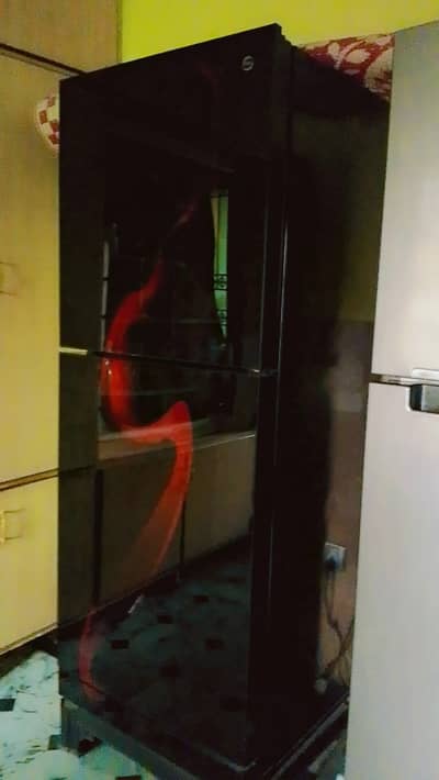 Pel Refrigerator glass door