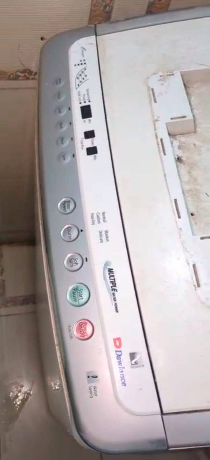 dawnlance automatic washing machine 1