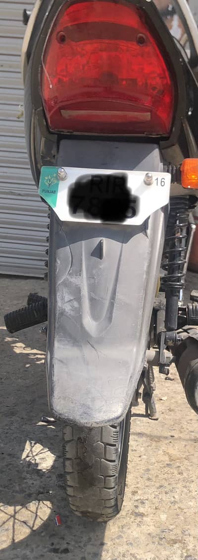 Honda cg Dream 125  model 2016