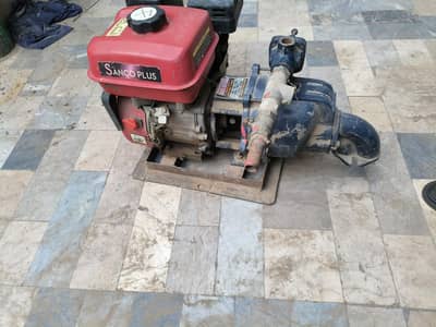 Portable Water Pump (Petrol Engine)