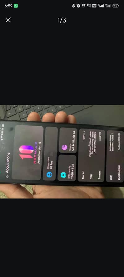 condition good SIM working mai hai