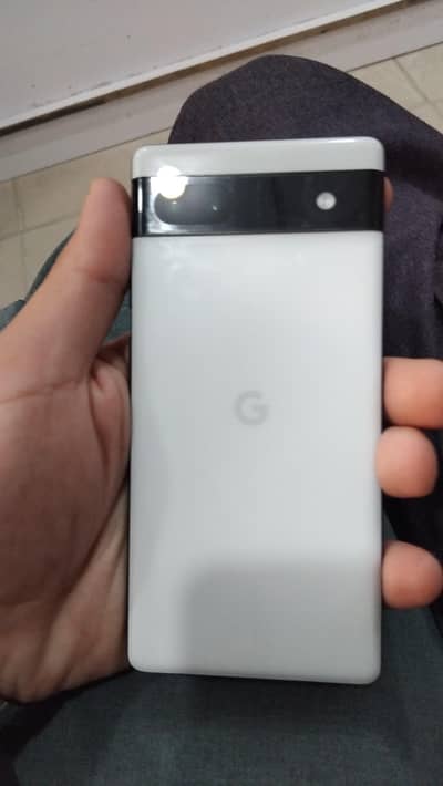 Google pixel 6a official pta approved 6/128