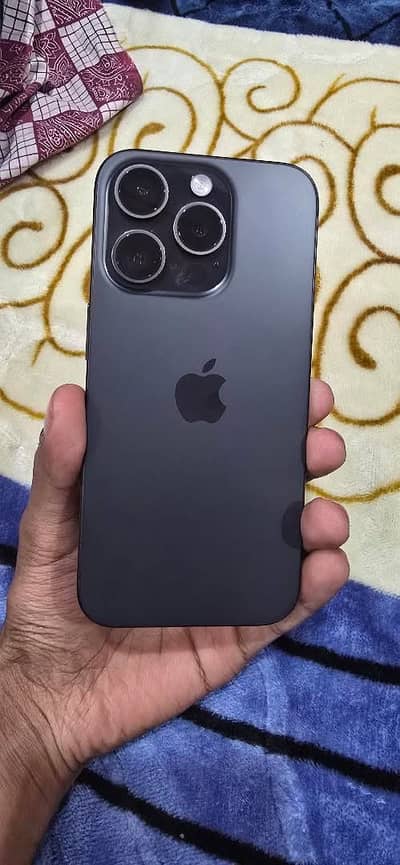 Apple iPhone 15 Pro JV With box 10/10