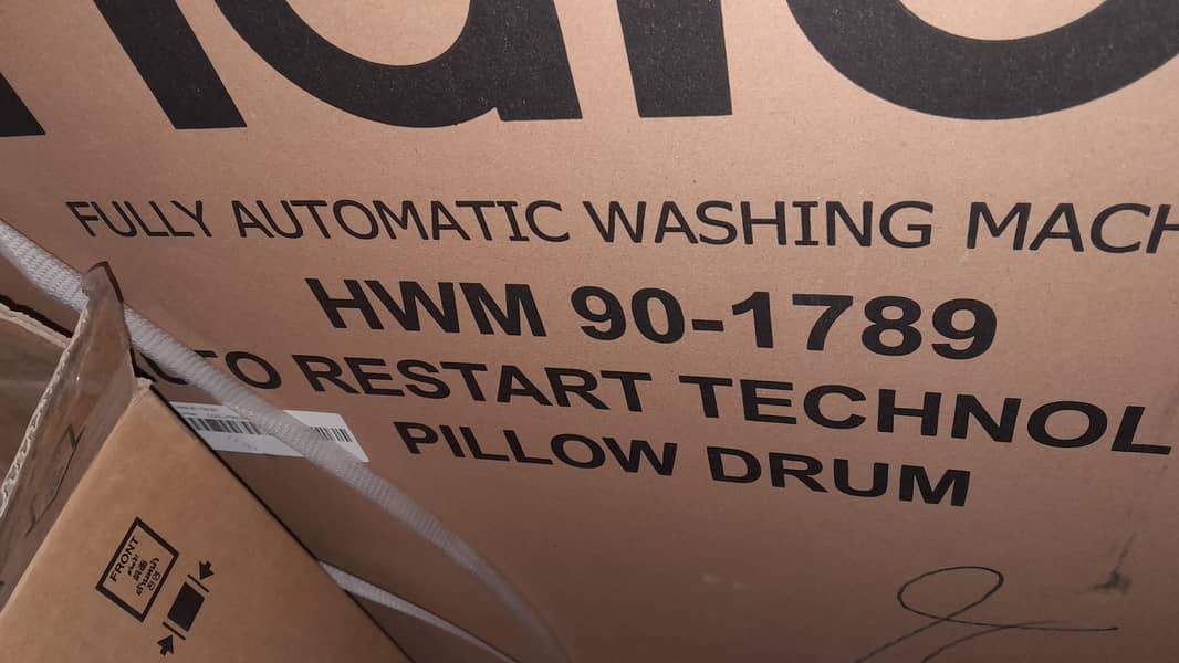 automatic washing machine 1