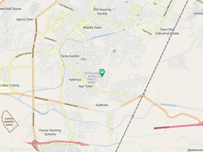 10 MARLA PRIME LOCATION PLOT FOR SALE