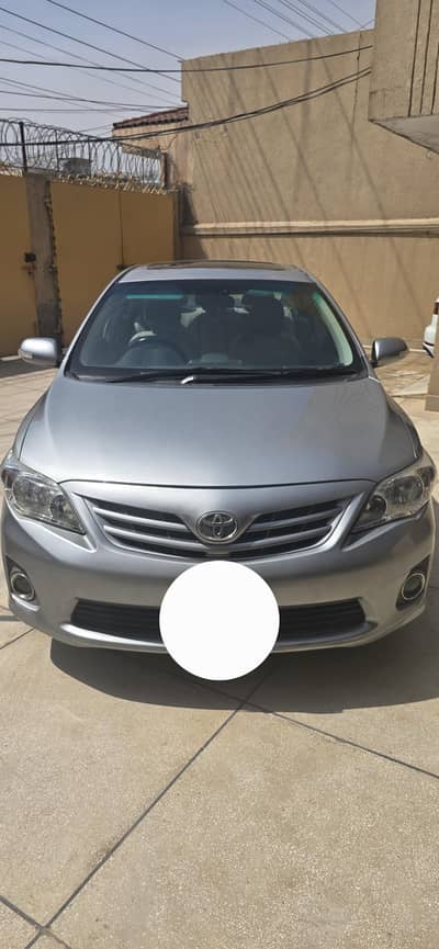 TOYOTA COROLLA ALTIS 1.6 Cruise Tonic SR