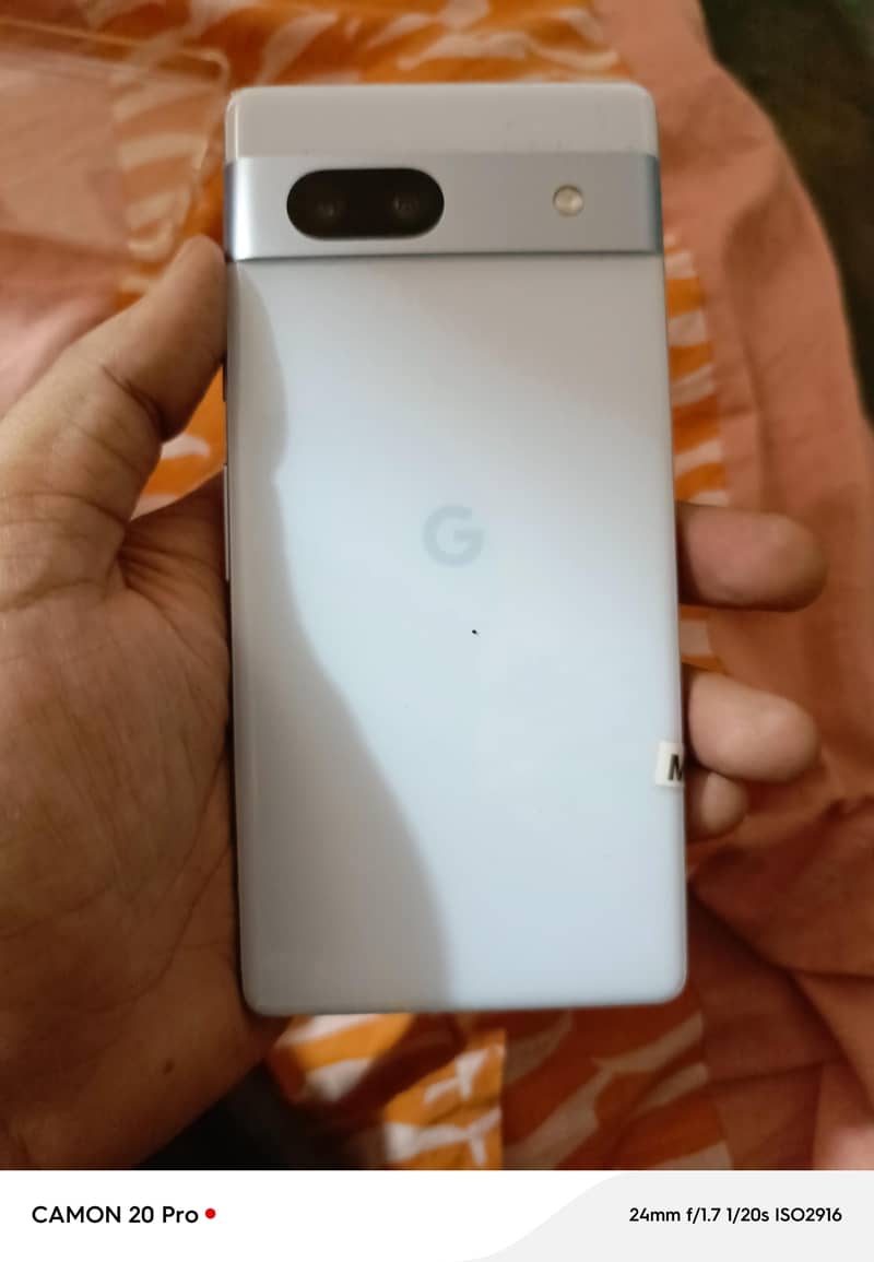 GOOGLE PIXEL 7A 3