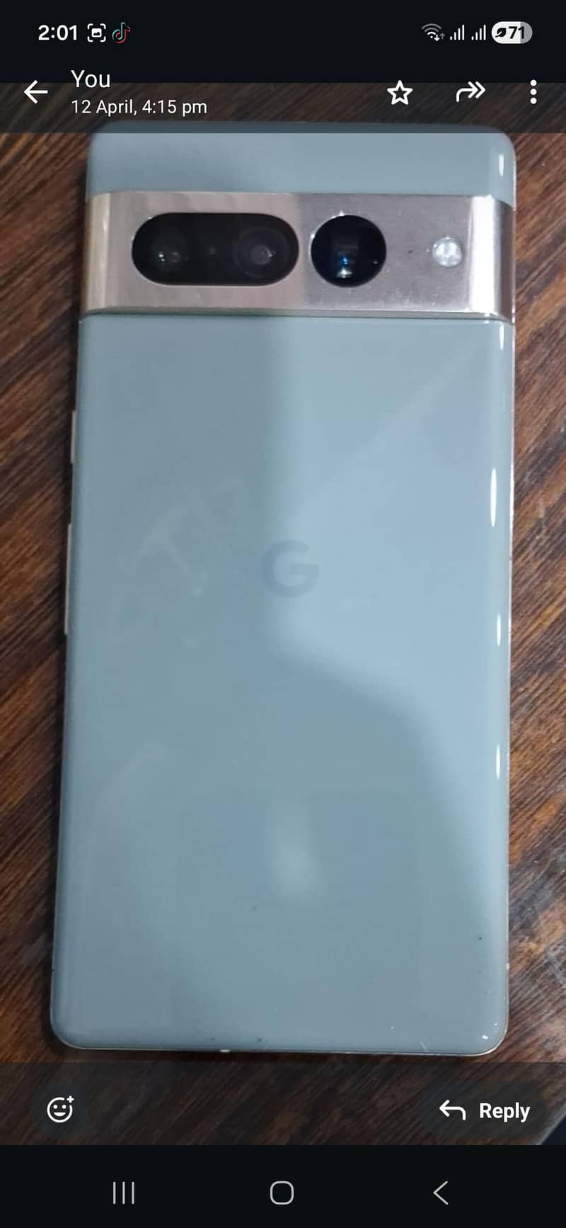 Google pixel 7 pro 4