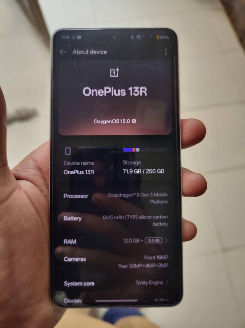 One plus 13r 9