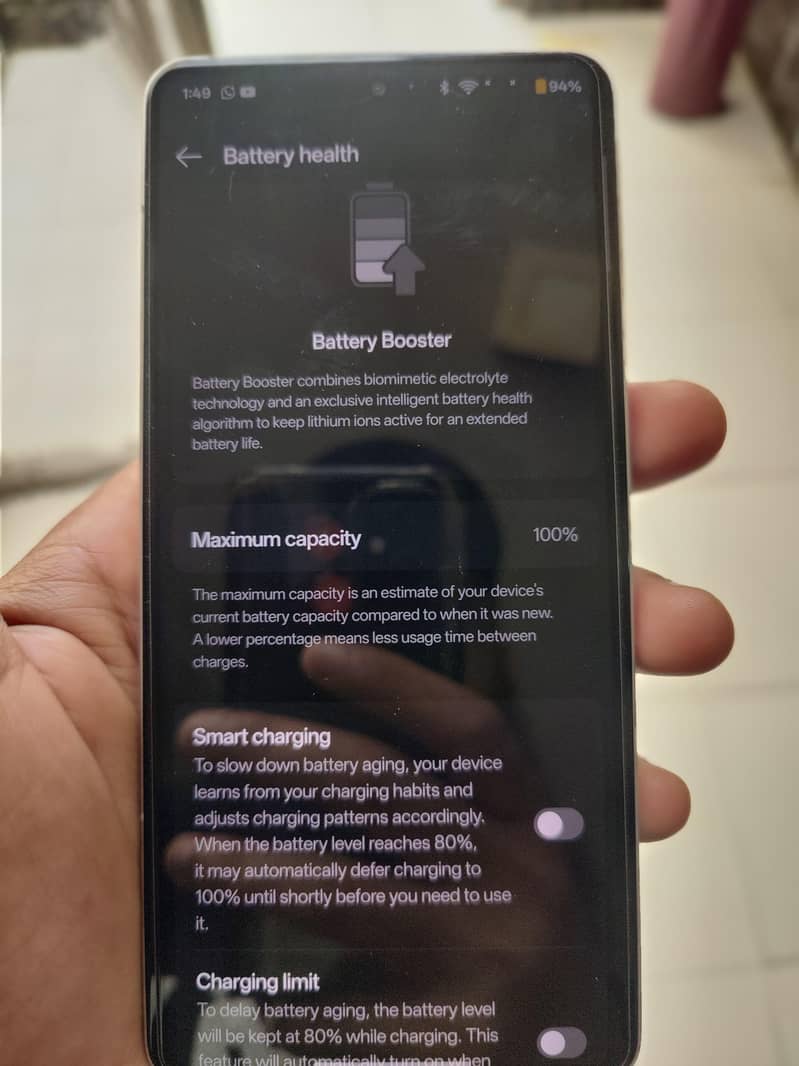 One plus 13r 10
