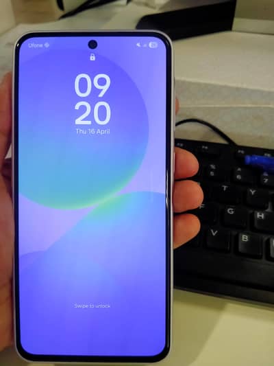 Samsung A36 5g (6/128) Over 1.5  Years of Global Warranty with Box.