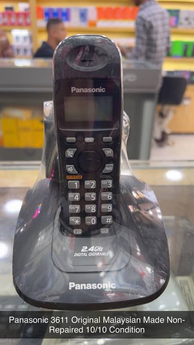 Panasonic Original Malaysian Made Cordless Sets Baggage Stock