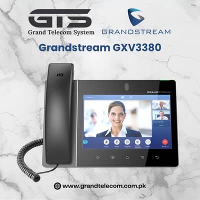 Grandstream GXV3380 IP phones