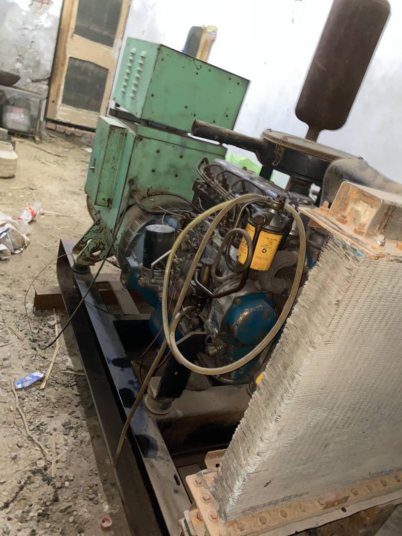 20KVA.  DISUL ENGINE 4