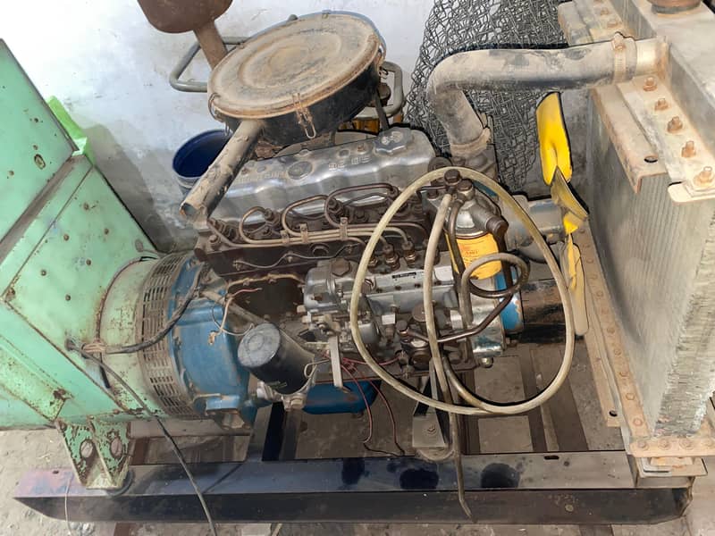20KVA.  DISUL ENGINE 5